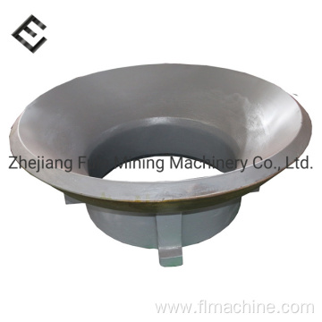 Mining Equipment Spare Parts Concave for Cone Crusher